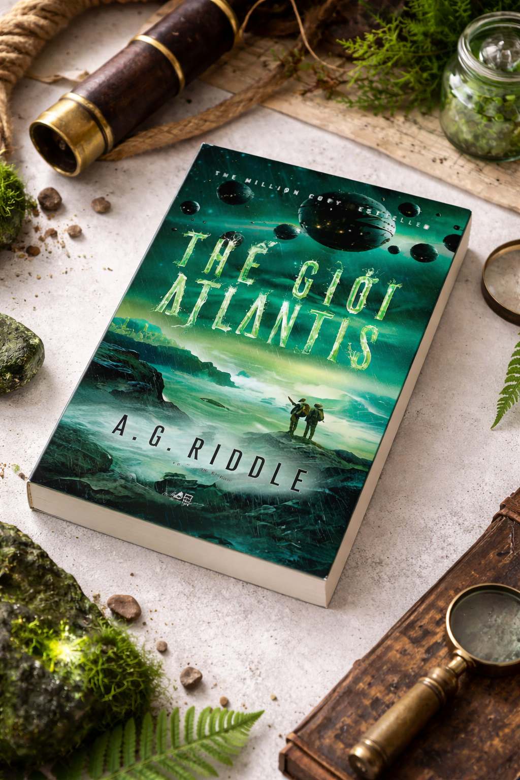 The Atlantis World – A.G. Riddle