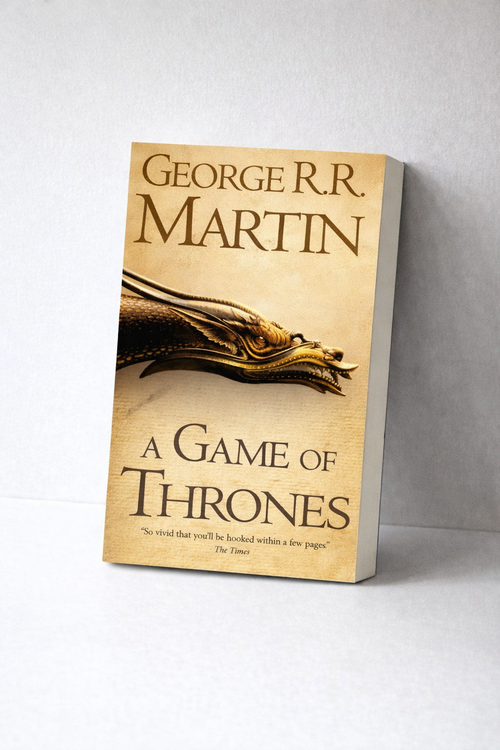 A Game of Thrones – George R.R. Martin