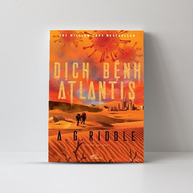 The Atlantis Plague – A.G. Riddle