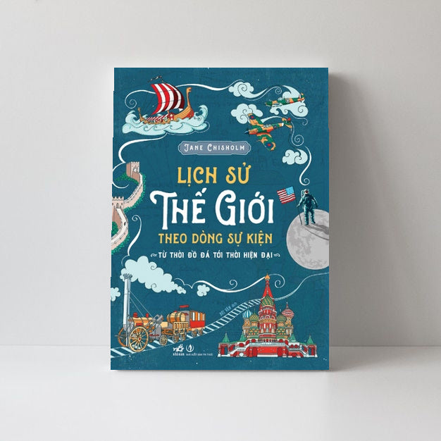 World History Through Events – Jane Chisholm