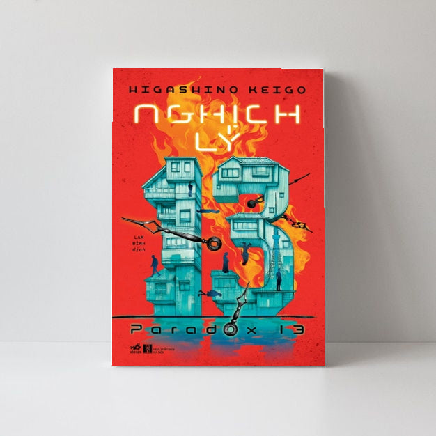 The Devotion of Suspect X (Nghịch Lý 13) – Keigo Higashino