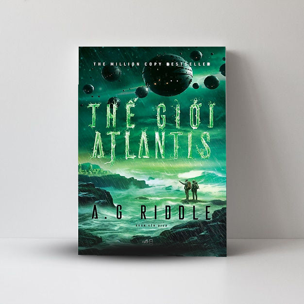 The Atlantis World – A.G. Riddle